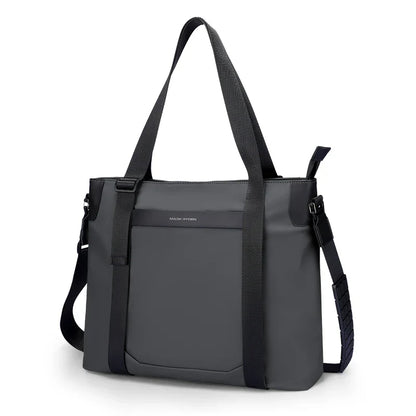 Multifunctional leather messenger bag men Black Crossbody Bag Large Capacity Stylish Men Shoulder Bag men