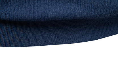 Men's Classic Polo Shirt Solid Color Breathable Elegant Casual Luxury Old Money Style for Men