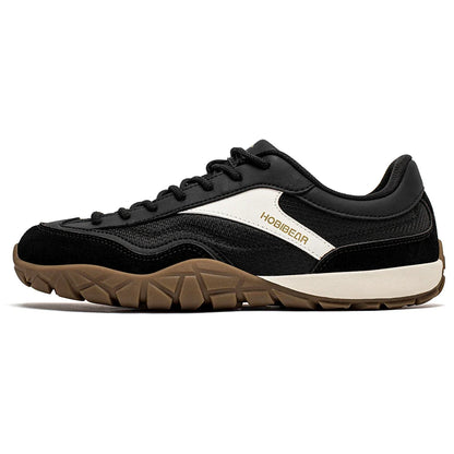 Wide Width Hiking Shoes Unisex Trekking Trail Running Sneakers Retro Non Slip Lace-Up Walking Shoes