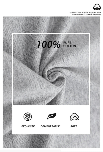 Happiness Comes In Waves Printing Men Women Clothes Fashion Loose Tops Creativity Casual T Shirt Pattern Loose Tshirts Couple