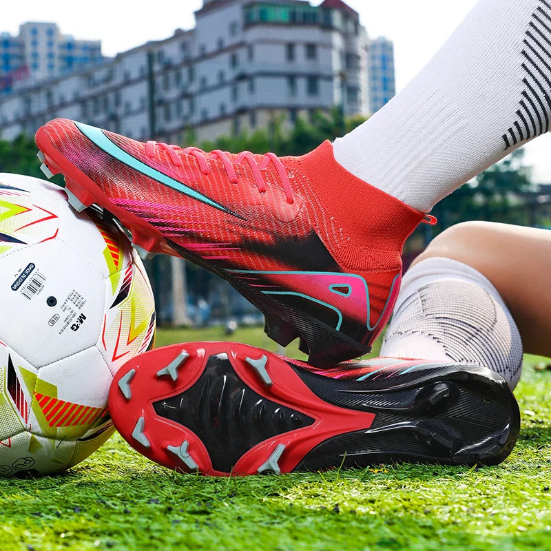 New Men Football Boots Adult Society Original Indoor Professional Women Soccer Shoes Unisex Ultralight Football Shoes Sneakers