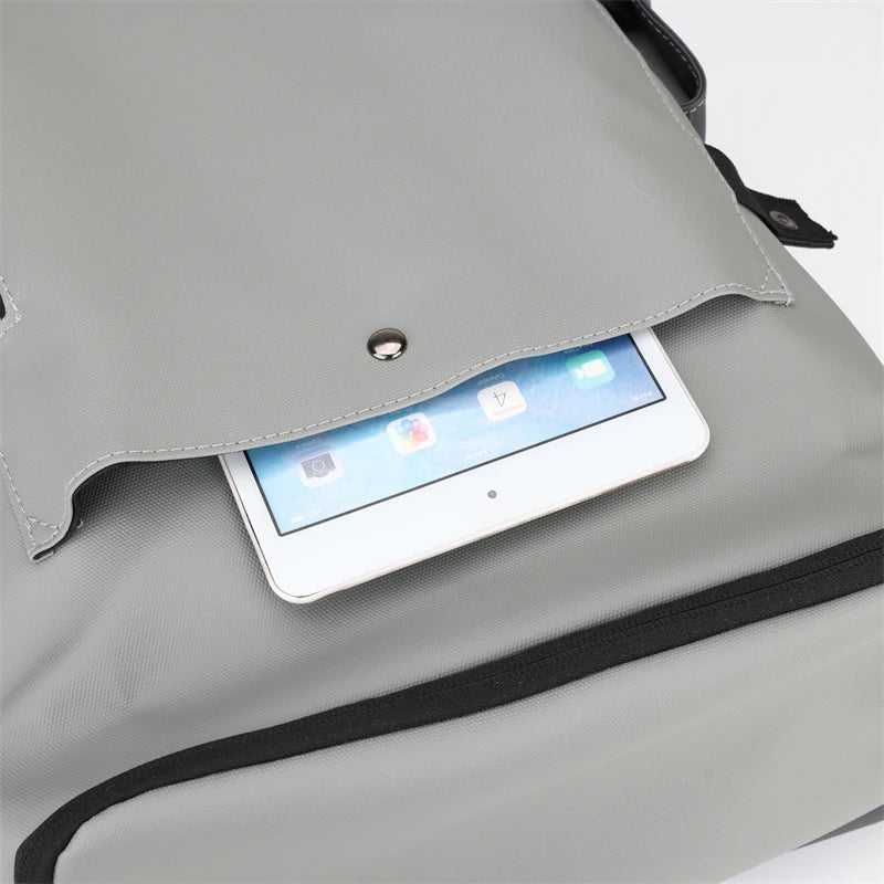 USB Charging Urban Man Backpack Waterproof Rucksack Men's Laptop Backpack Large Computer Backpack for Business Office Outdoor
