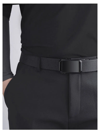 Men‘s Belt Nylon Breathable Belts for Men Outdoor Equipment Belt Cowboy Canvas Designer Belt Tactical Belt