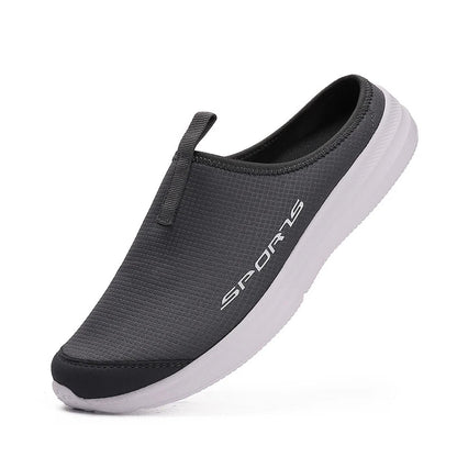 Tênis Masculino Verão Respirável Sapatos Casuais Preguiçosos Sapatilhas Leves Masculinas Confortáveis para Caminhada