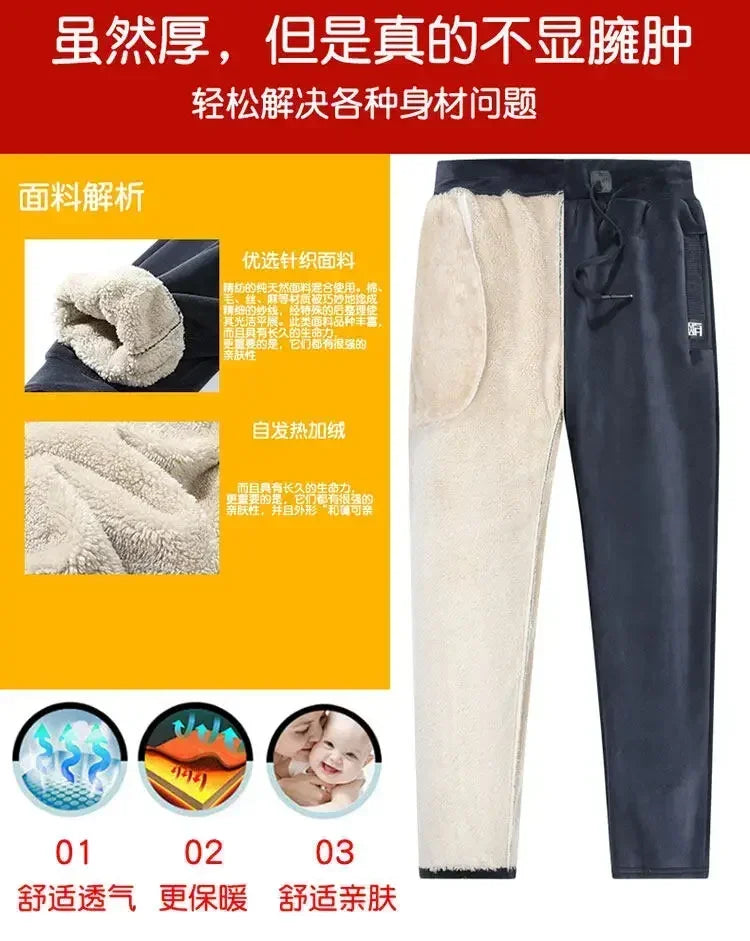 Men Sports Suits Tracksuit Sets Hoodies Casual Hooded Warm Sweatshirts+Pants Thicker Fleece New Jacket+Pants 2 Pieces Velvet Set