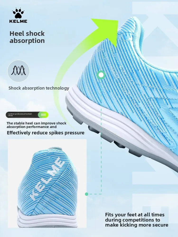 Children's Soccer Shoes Men's Adult Nail Anti Slip Soccer Boots Elementary School Anti Slip Tf Football Shoes