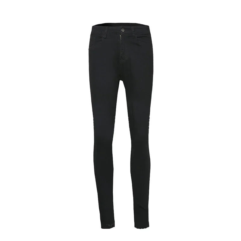 Women Comfortable Casual Skinny Denim Pants
