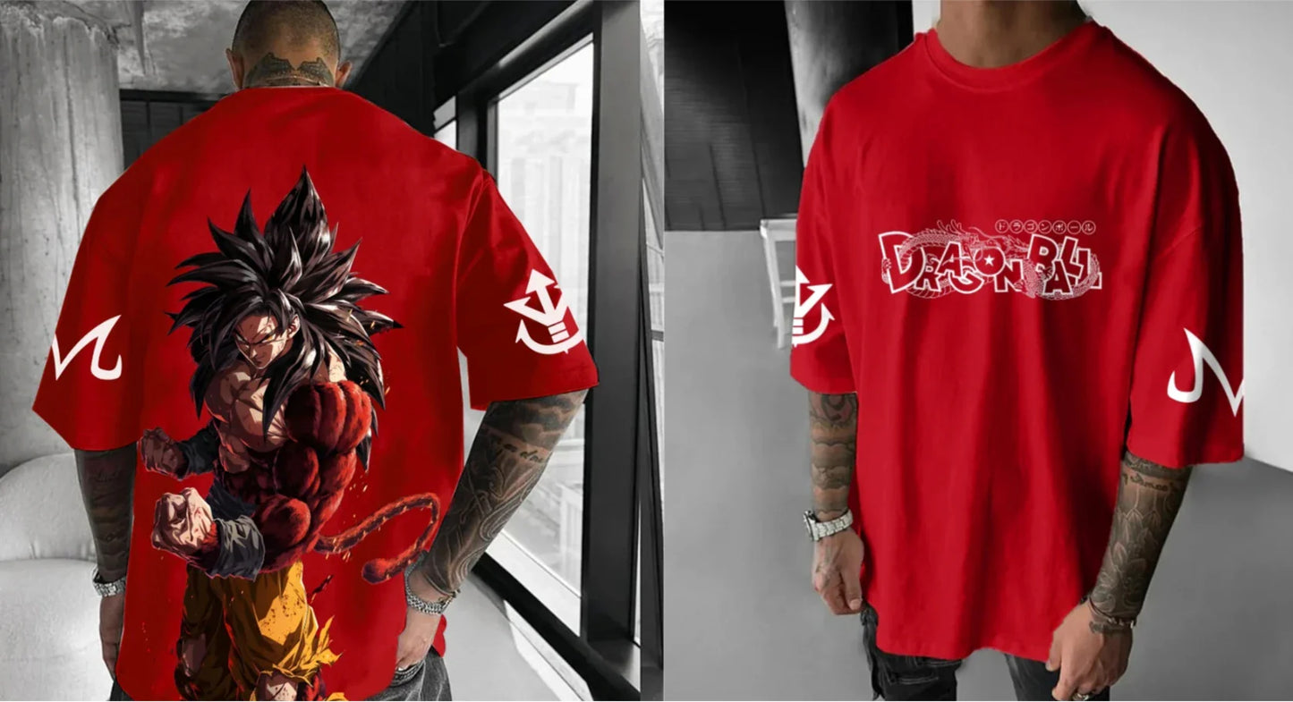 T-shirt 2025 Summer Men's and Women's Street Loose Casual Versatile Parent Child Clothing Top