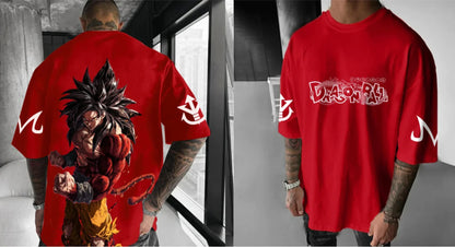 T-shirt 2025 Summer Men's and Women's Street Loose Casual Versatile Parent Child Clothing Top