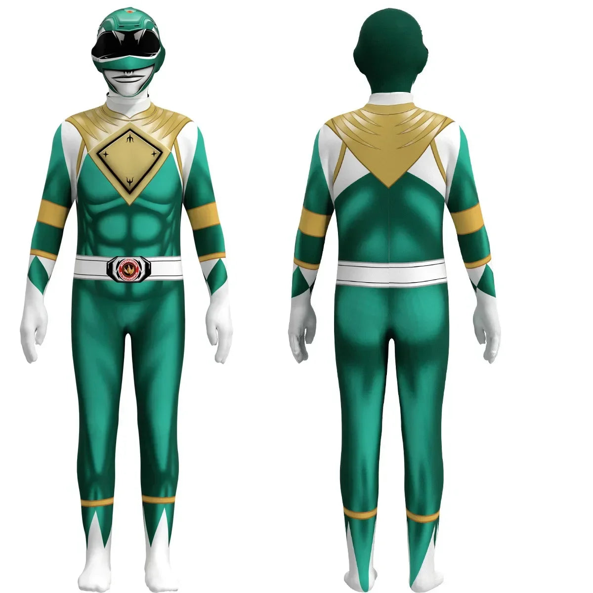 Fantasia Power Samurai Rangers Cosplay Costume Kids Adult Morpher Mighty Morphin Superhero Mask Halloween Jumpsuit Zentai Suit