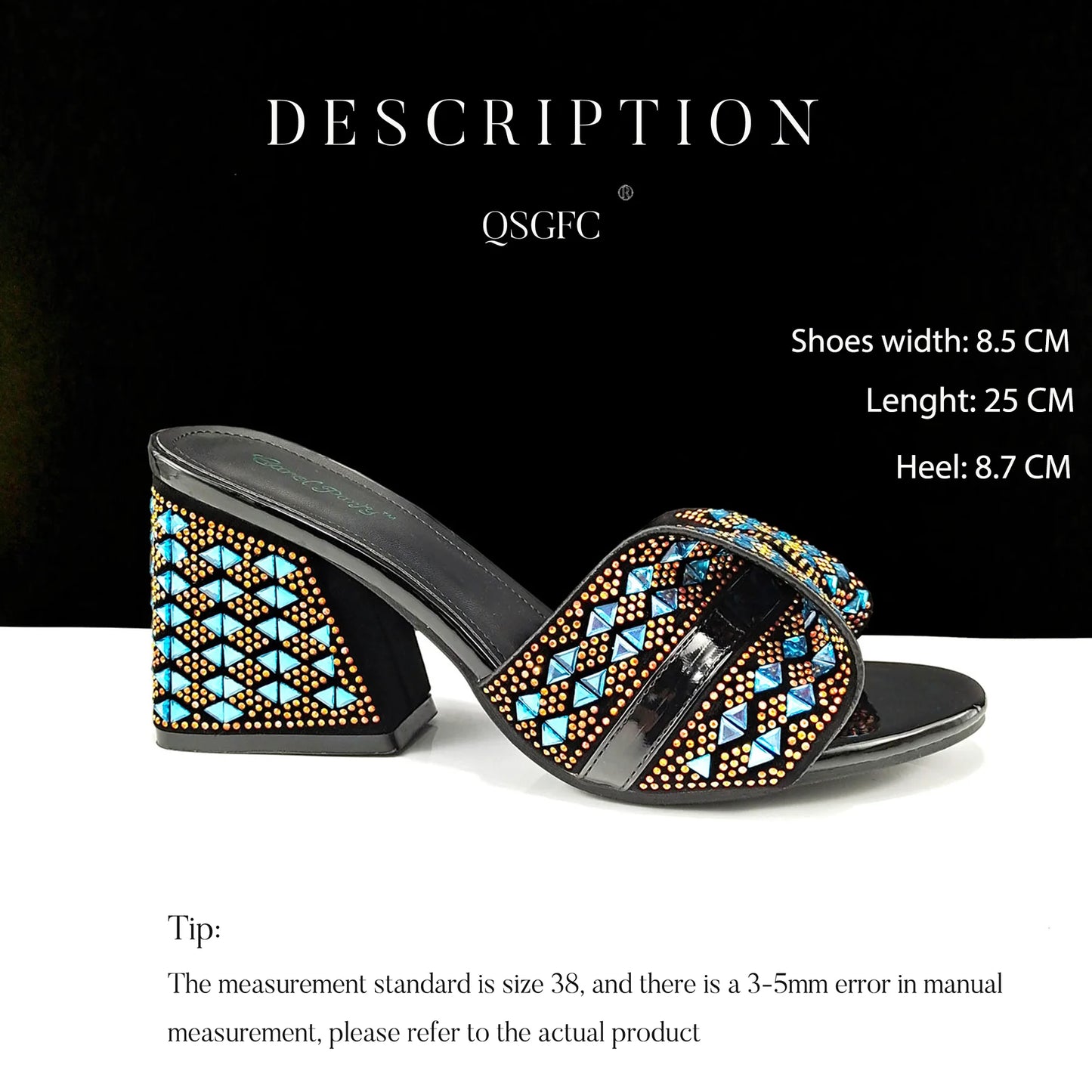 Italian Style Women Banquet Shoes And Bag With Rhinestone Decoration Three-Dimensional Small Bag Match Women High Heel