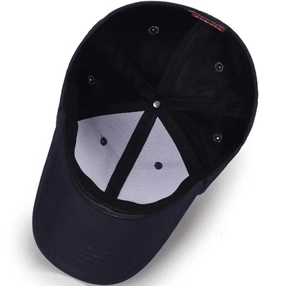 2025 High Quality Baseball Cap Men Snapback Hats Caps Men  Fitted Closed Full Cap Women Gorras Bone Male Trucker Hat Casquette