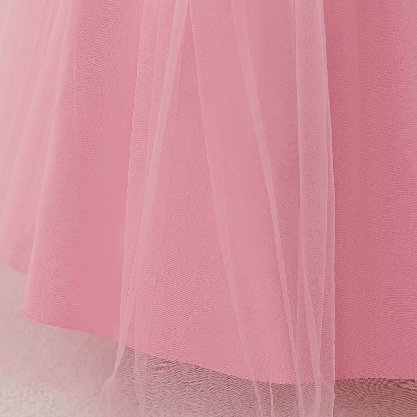 Vestido de Festa de Lantejoulas de Verão para Meninas Madrinhas Elegante Vestido de Baile Princesa para Casamento Vestido de Aniversário de Menina Roupa Infantil para Cerimônia de Formatura