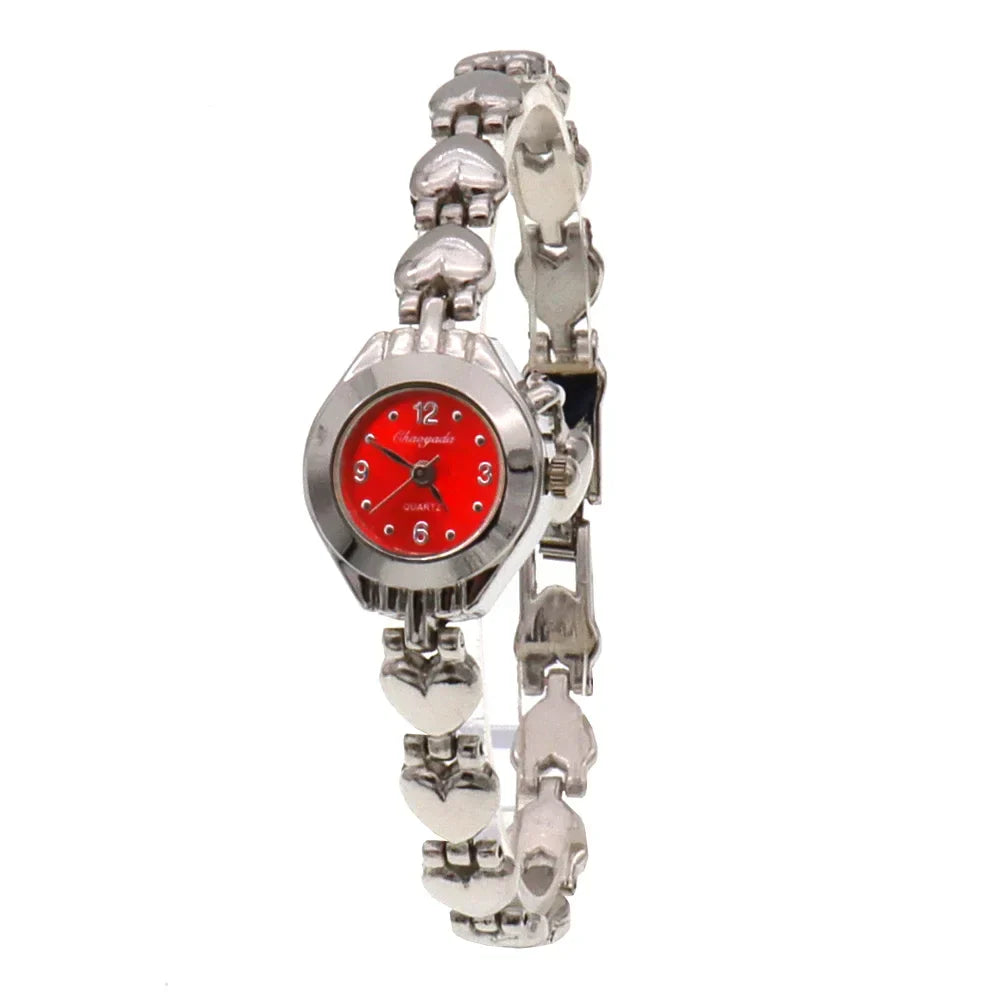 Cute Luxury Women Bracelet Watches Fashion Women Dress Wristwatch Ladies Quartz Sport Gold Watch Dropshiping