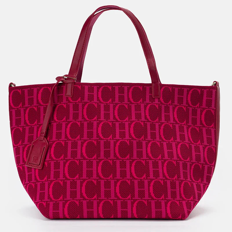 Ladies Brand Fashion Alphabet Print Large Capacity Handbag 2025 New Style Elegant Casual Travel High Quality Hand