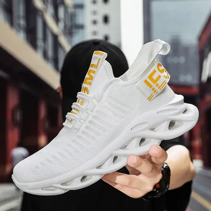 Men Shoes Sport Comfortable Sneakers Breathable Couple Running Shoes Women Tenis Sports Shoe White Walking Man Sneakers