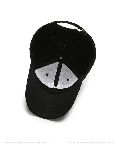 Fashion letter embroidery men women baseball cap duck tongue cap women men