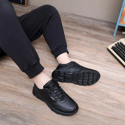 Tênis Masculino e Feminino Estilo Tênis da Moda Sapatos Casuais Italianos Respiráveis Tênis Masculinos de Lazer Calçados Antiderrapantes Sapatos Vulcanizados para Homens