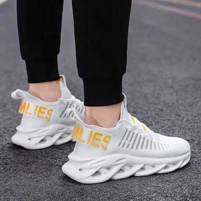 Men Shoes Sport Comfortable Sneakers Breathable Couple Running Shoes Women Tenis Sports Shoe White Walking Man Sneakers