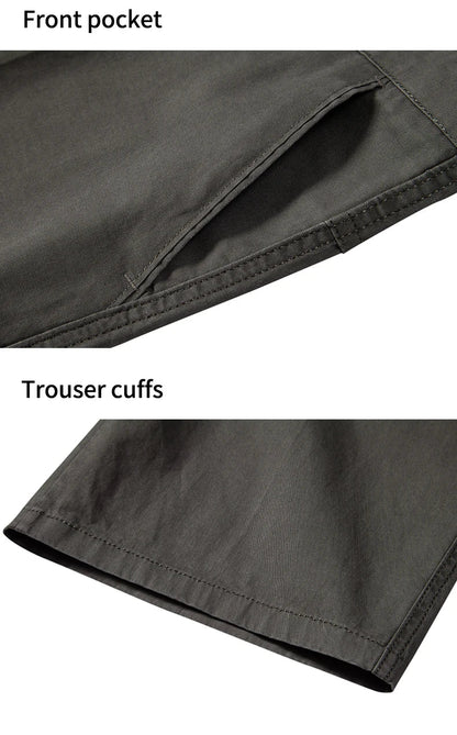 8 Colors Mens Cotton Casual Shorts Summer Business Casual Knee Pants Classic Khaki American Style Streetwear Golf Shorts Beige