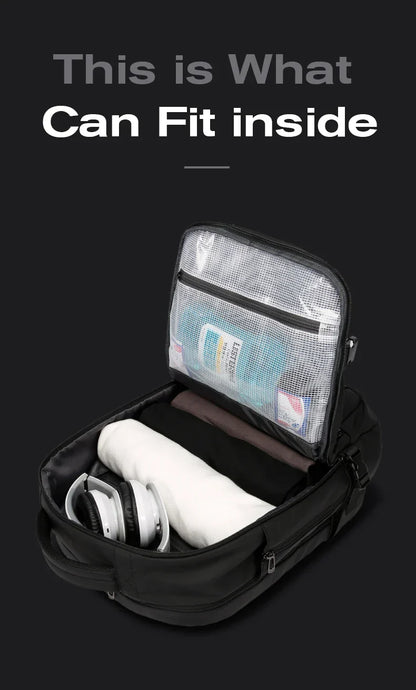 New Design Large Capacity Oxford Men 15.6 inch Laptop Backpack Softback Business Waterproof Backpacks with USB Charing