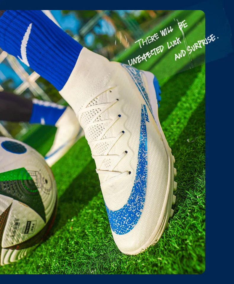 Quality Soccer Cleats for Men Soccer Shoes Society Boys Football Boots Male Football Shoes Sneakers Unisex Soccer Boots