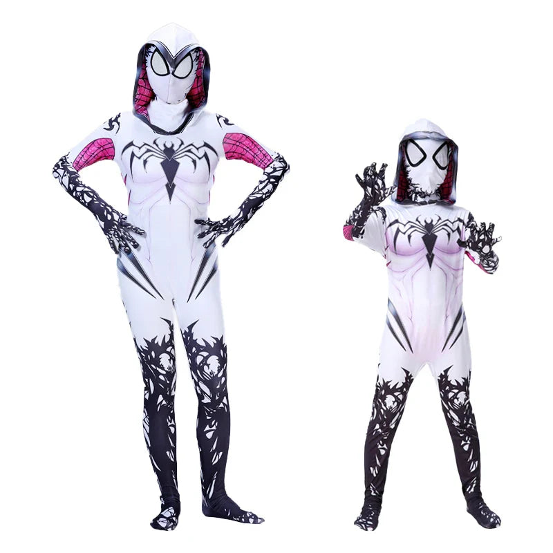 Unisex Halloween Superhero Animal Cosplay Costumes Breathable Safe Material Kids Party Dress-Up Outfits for Boys Girls Toddlers