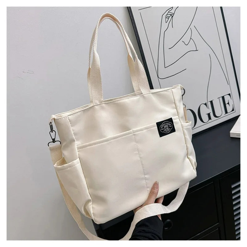 2025 New Unisex Single-Shoulder Bag, Oxford Waterproof Material, Handy Versatile Laptop Bag, Large Capacity Crossbody Bag