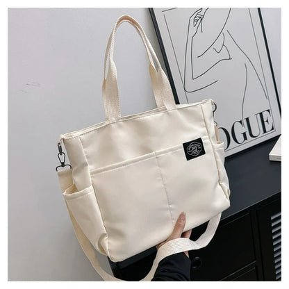 2025 New Unisex Single-Shoulder Bag, Oxford Waterproof Material, Handy Versatile Laptop Bag, Large Capacity Crossbody Bag