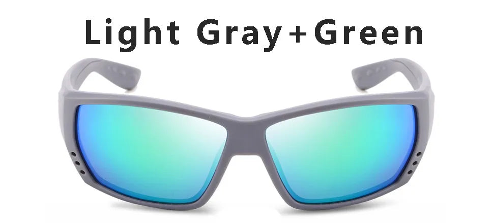 Sunglasses Men Square Sunglasses For Men Fishing Eyewear Male