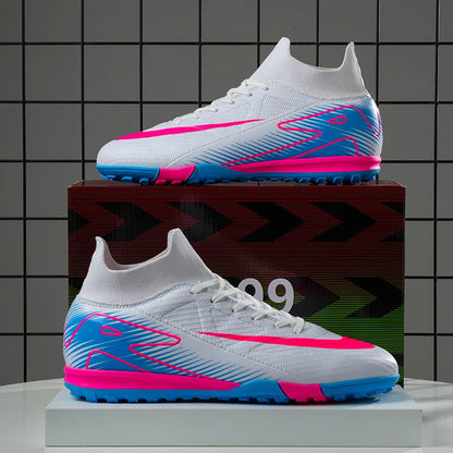 Men New TF Football Boots Original Tenis Casual Male Soccer Shoes Top Quality Ultralight Training Football Shoes Sneakers Sports