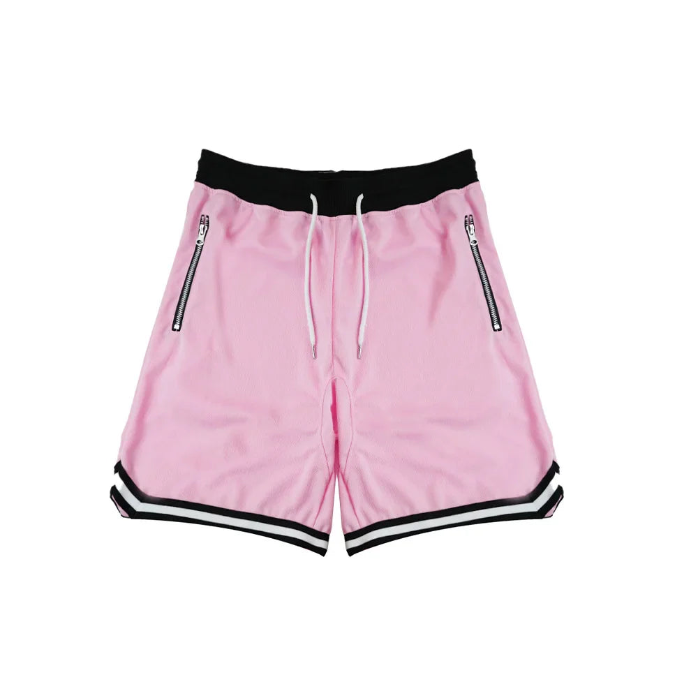 Men's Sports Basketball Shorts Mesh Quick Dry Gym Shorts for Summer Fitness Joggers Casual Breathable Short Pants Scanties