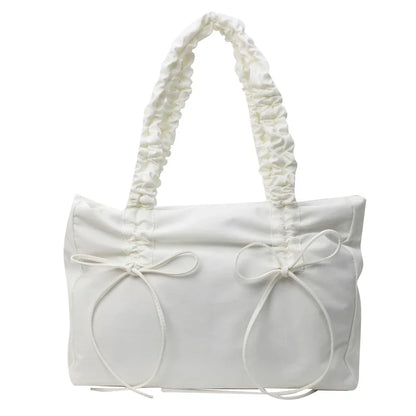 Solid Color Nylon Casual Shoulder Bags Large Capacity High Quality Versatile Crossbody Bags for Women 2025 Fashion Hot Sale