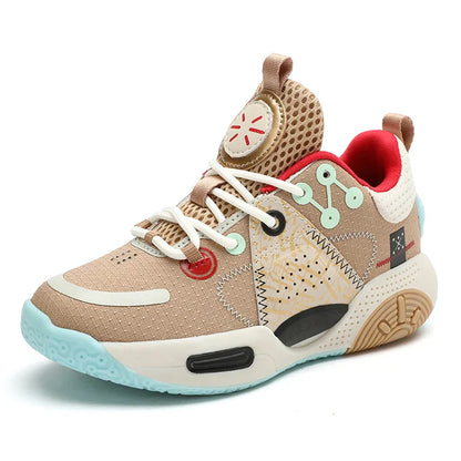 Autumn Winter Children Sneakers Snow Boots Kids Shoes Boys Girls Basketball Shoes Brand Casual Shoes Fashion Sports Shoes