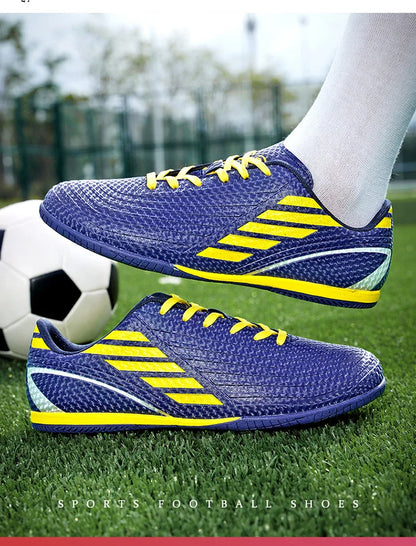 Indoor Soccer Shoes Men Futsal Sneakers Non Slip Children Society Football Boot Outdoor Training Trainers Fashion Male Sneakers