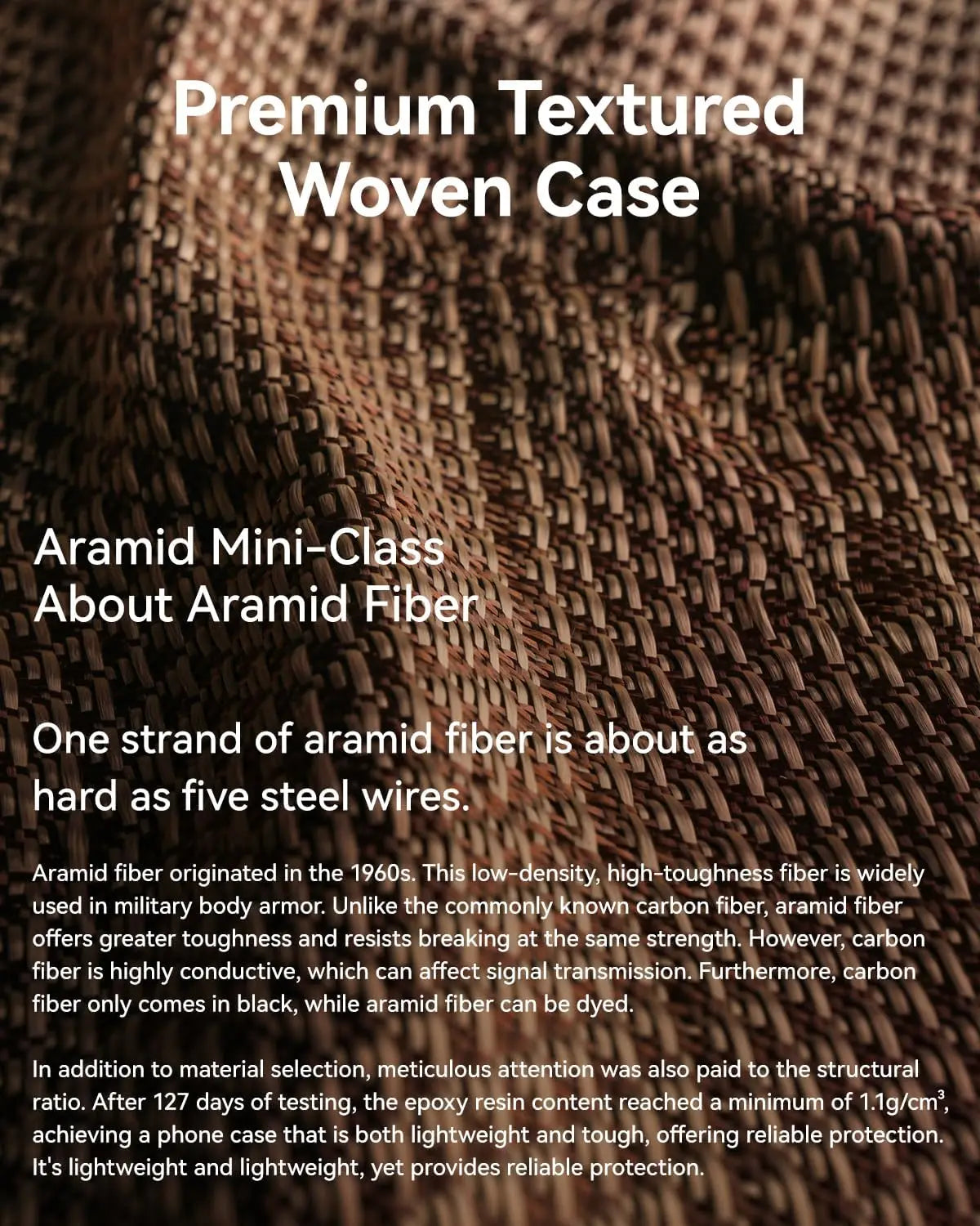 iPhone 17 Pro Max Case Gilded Tactile Woven Aramid Fiber Magnetic Case for iPhone 17 Pro Case