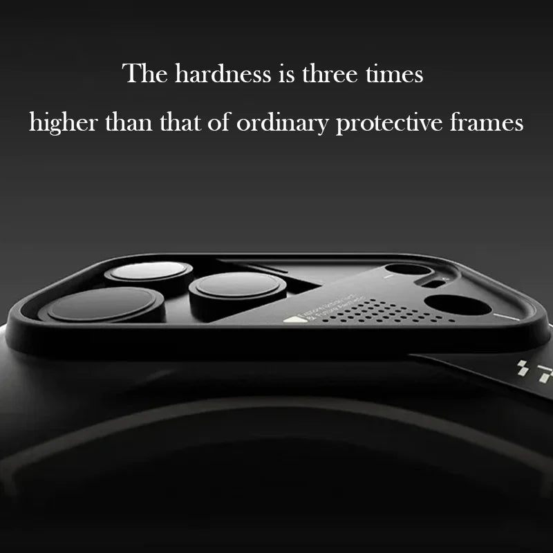 Case For iPhone 17 Pro Max Bracket Airbag Back Cover Case for iPhone 17 Pro