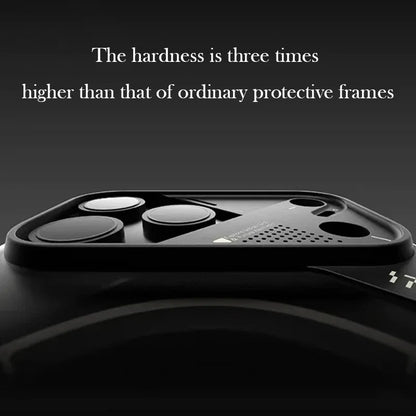 Case For iPhone 17 Pro Max Bracket Airbag Back Cover Case for iPhone 17 Pro