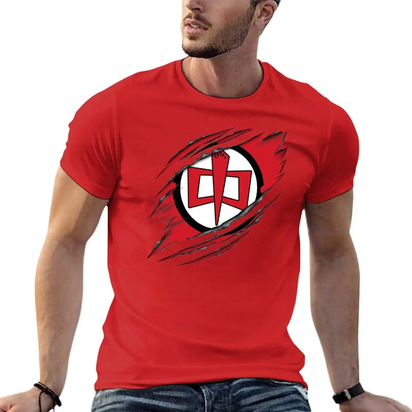 The Greatest American Hero Symbol T-shirt kawaii clothes oversized mens funny t shirts