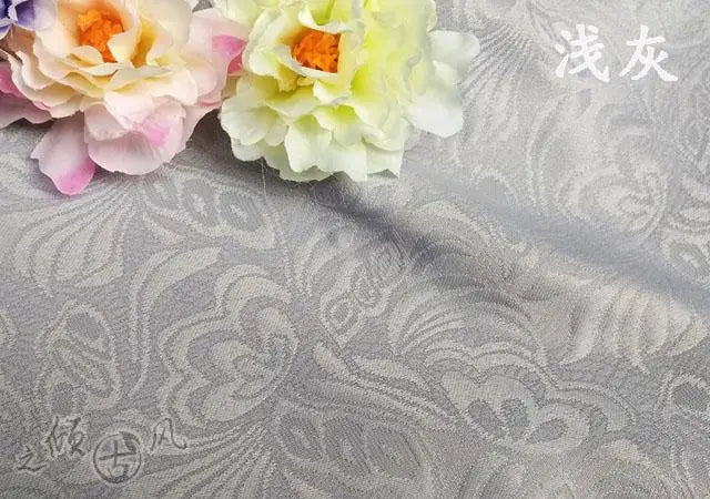 Custom Made Groomsmen White Pattern Groom Tuxedos Shawl Lapel Men Suits 2 Pieces Wedding Best Man ( Jacket+Pants+Tie ) C922