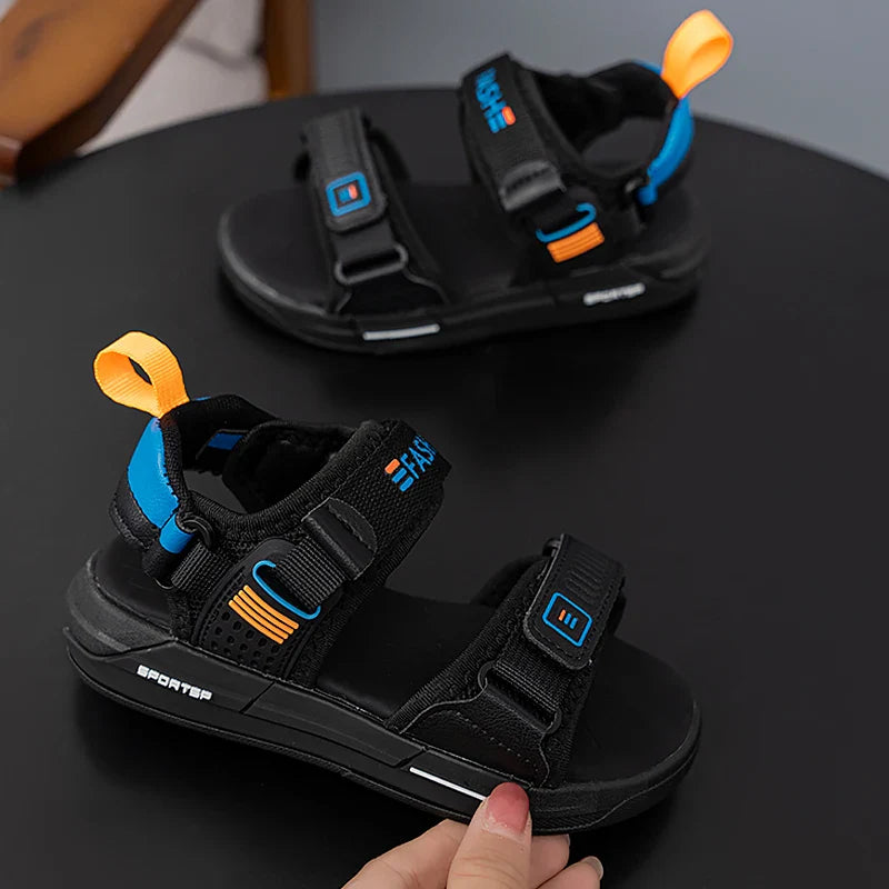 2026 Girls Boys Summer Fashion Sandals Children's Casual Outdoor Sport Sandals Baby Kids Comfortable Design Cute Beach Shoes