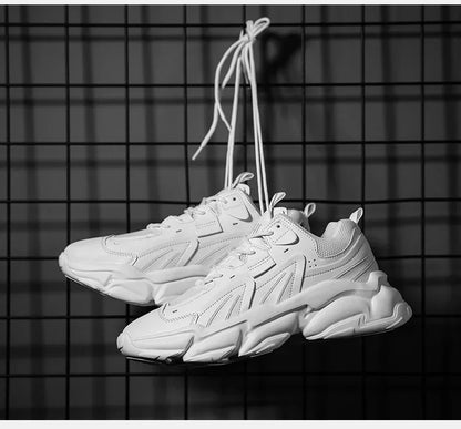 Men Sneakers Hidden Heels Elevator Shoes Plus Size 45 46 Heightening Shoes For Men Fashion Breathable 8cm 6cm Sports Taller Shoe