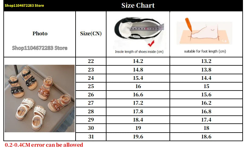 2026 High Quality Girls Sandals Flower Sweet Soft Children's Beach Shoes Kids Cute Summer Floral Sandals Princess Fashion 22-31