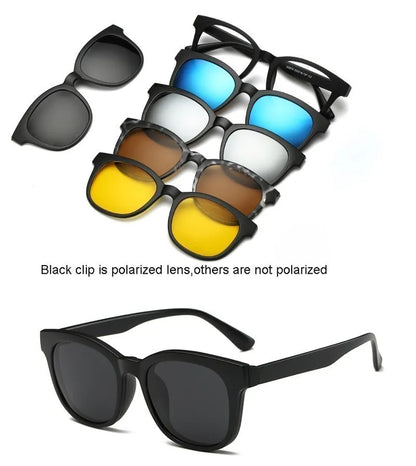 Sunglasses Clip Magnet Clip on Sunglasses  Clip on Sun Glasses Frame