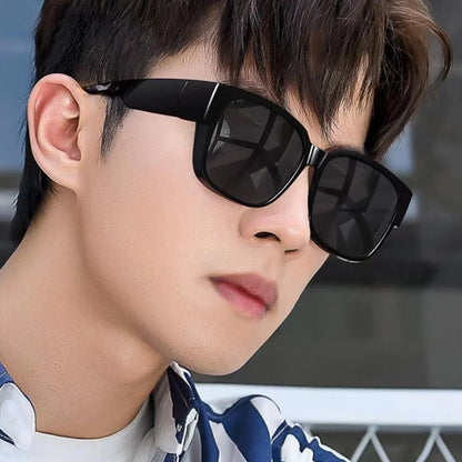 For Driving Riding That Can Be Worn over Other Glasses Wrap Around Square Shades Fit Over Glasses Sunglasses Polarized