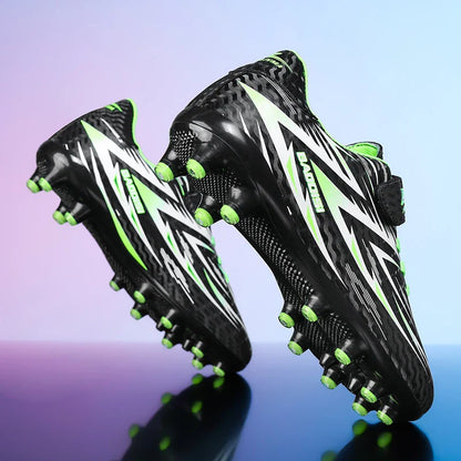 New Kid Professional Football Boots Soccer Shoes Match Boys Sports Shoes Comfortable Sneakers Match Outdoor Non-Slip Unisex