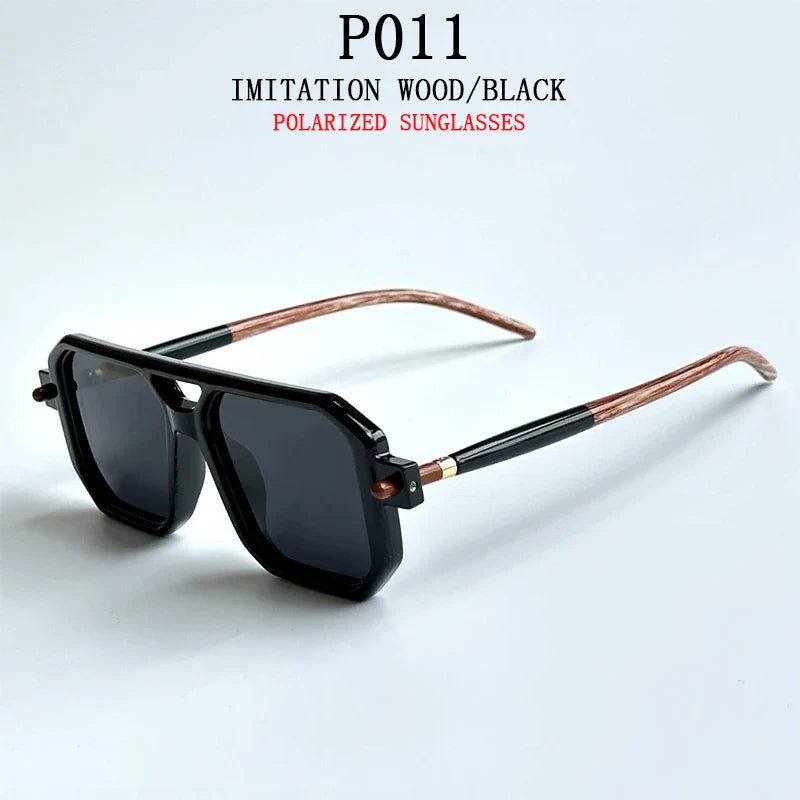 Sunglasses For Men Fashion Glasses Luxury Retro Blue Light Blocking Shades