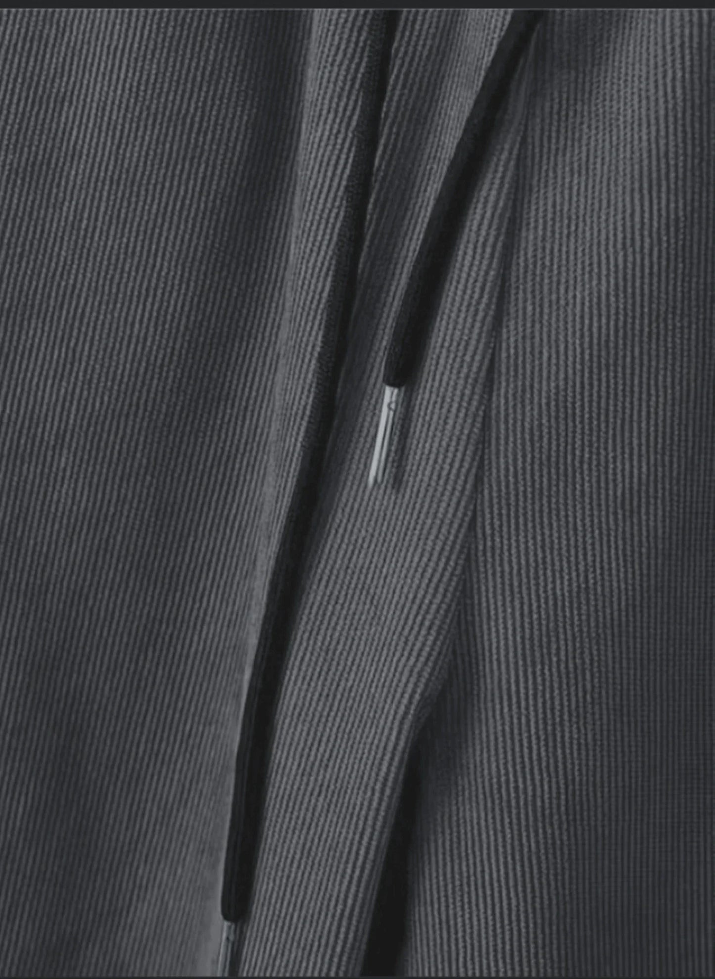 Men's suit Solid color corduroy suit Long sleeve shirt and pants casual suit