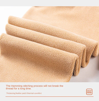 Thermal Underwear Men's Winter Clothes Fleece Keep Warm Pants Soft comfortable Underpants Sleepwear Breathable Thermo Leggings