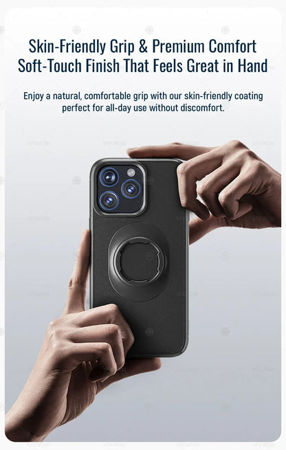 Case for iPhone 17/16/15/14/13/12/11 Pro/Max fit Phone Holder Mount with Lock-in Design